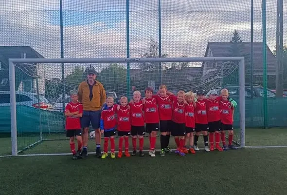 Turniej RAWYS KIDS 3 w Raciążu: Młodzi piłkarze z Gminy Cekcyn zdobywali doświadczenie