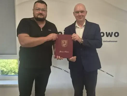 Gmina Kęsowo buduje schronienie i magazyn ochrony ludności