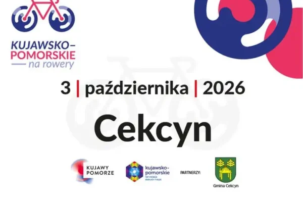 Finał sezonu „Kujawsko-Pomorskie na rowery” w Cekcynie – ostatni rajd już 3 października