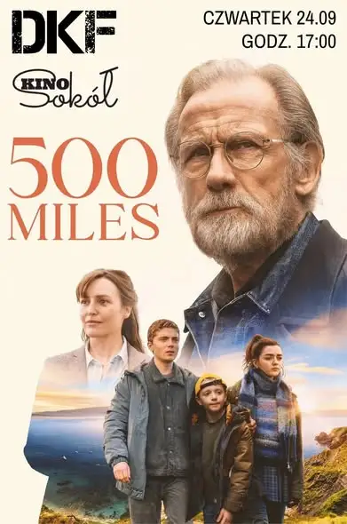 Kino zaprasza: „500 mil” w czwartek, od piątku familijne nowości