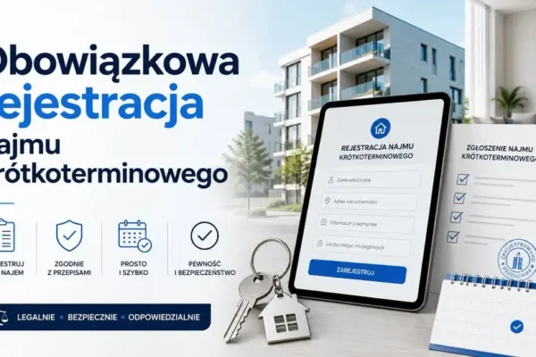 Nowe przepisy o najmie krótkoterminowym — co musi wiedzieć każdy wynajmujący