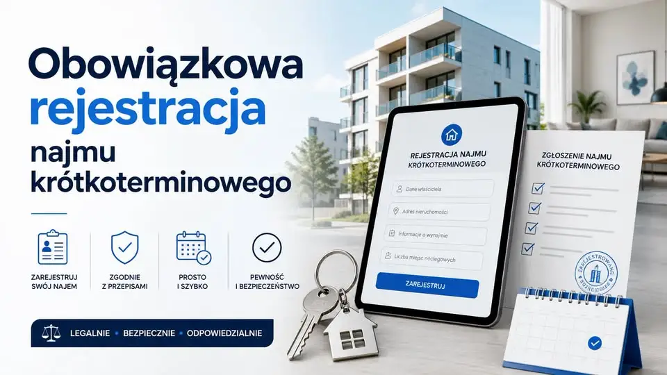 Nowe przepisy o najmie krótkoterminowym — co musi wiedzieć każdy wynajmujący