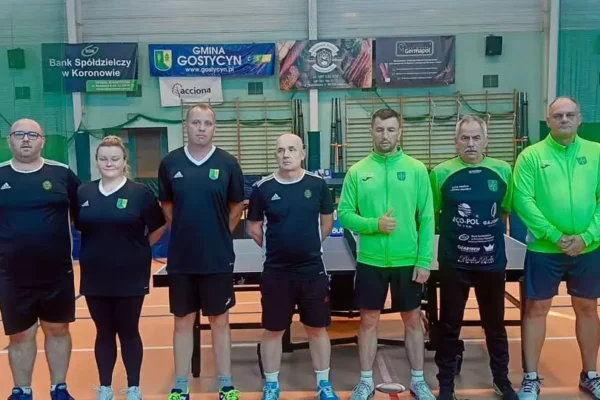 GKS Myśliwiec Gostycyn z remisem na inaugurację VI ligi tenisa stołowego