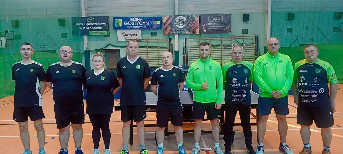 GKS Myśliwiec Gostycyn z remisem na inaugurację VI ligi tenisa stołowego