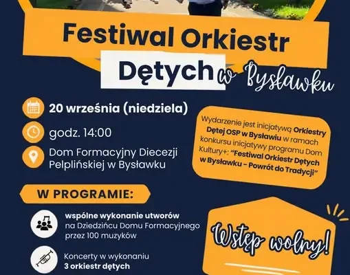 Festiwal Orkiestr Dętych w Bysławku – powrót do tradycji już 20 września