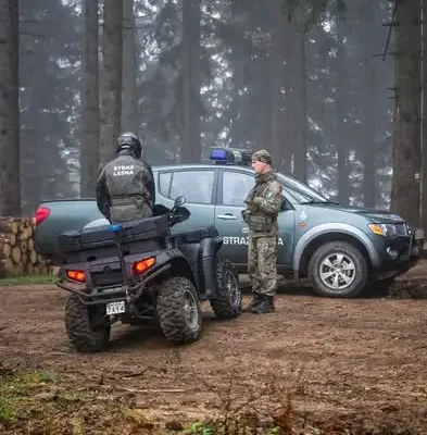 Straż Leśna rusza z akcją „Jesień 26” – bezpieczeństwo w lasach priorytetem