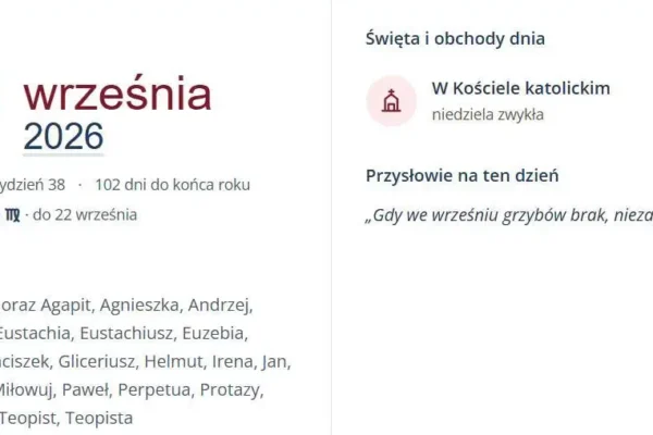 Prognoza pogody: ciepła noc, a w niedzielę burze i silny wiatr