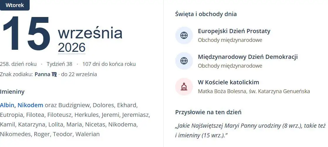 Pogoda na Śląsku: chłodna noc, słoneczny wtorek i zmiana w środę