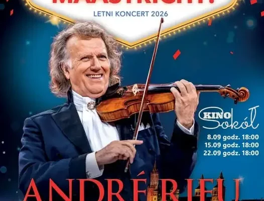 Koncert André Rieu „Niech żyje Maastricht!” – druga projekcja już dziś
