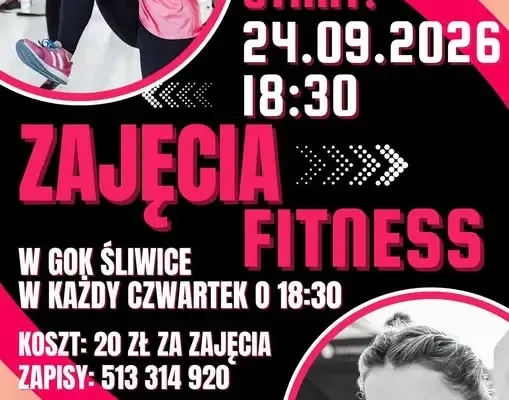 Zajęcia fitness w Śliwicach – start już 24 września