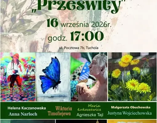 Wystawa „Prześwity” w Tucholi – siedem artystek zaprezentuje malarstwo i ceramikę