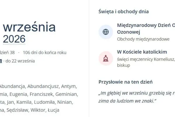 Pogoda na Śląsku: chłodny front przyniesie deszcz, a potem ochłodzenie