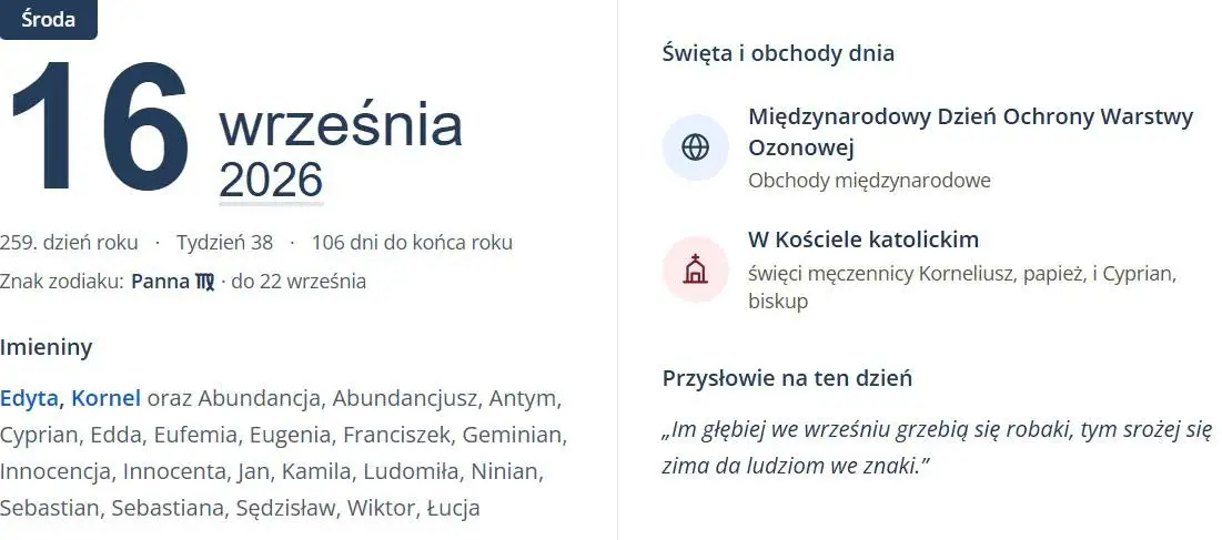 Pogoda na Śląsku: chłodny front przyniesie deszcz, a potem ochłodzenie
