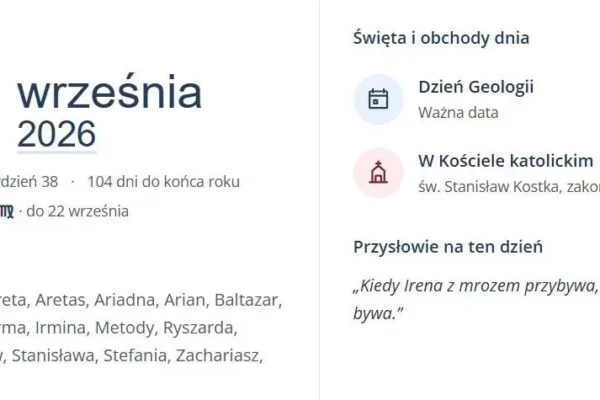Pogoda na Śląsku: piątek z chmurami i deszczem, weekend ze słońcem