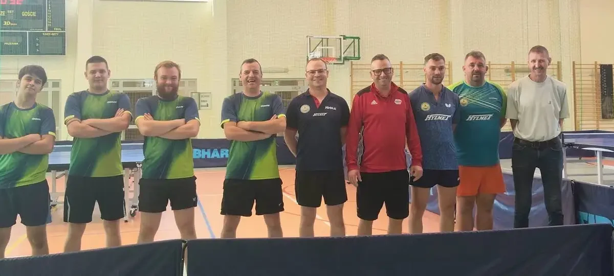 Tenis stołowy: GLKS Cisiec Kcynia wygrywa na start 6. ligi KPZTS