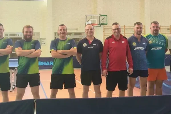 Tenis stołowy: GLKS Cisiec Kcynia wygrywa na start 6. ligi KPZTS
