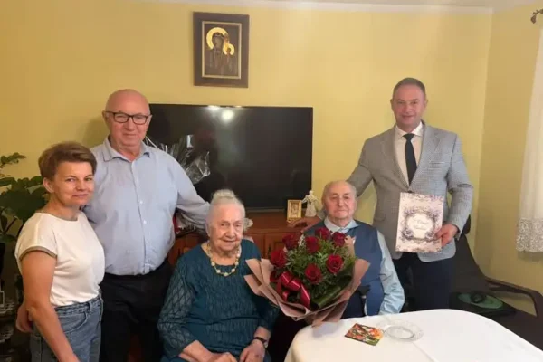 95. urodziny Jana Lewandowskiego ze Śliwic – wyjątkowy jubileusz mieszkańca gminy