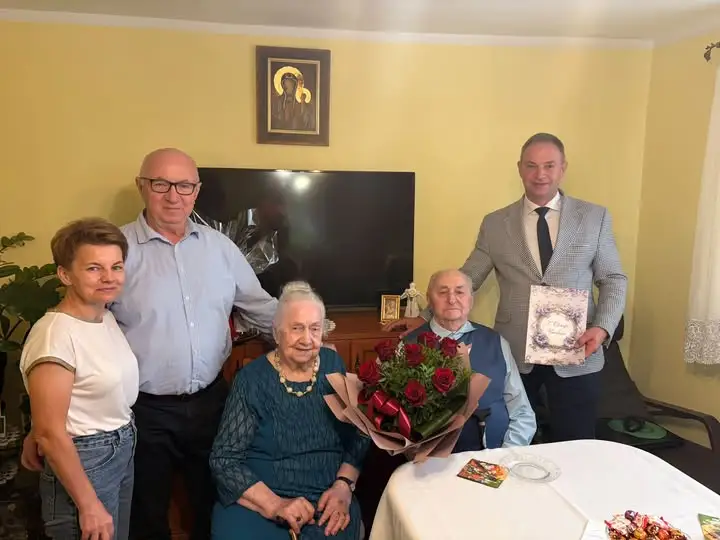 95. urodziny Jana Lewandowskiego ze Śliwic – wyjątkowy jubileusz mieszkańca gminy