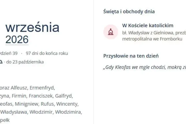 Prognoza pogody: deszczowa noc i piątek, weekend przyniesie słońce