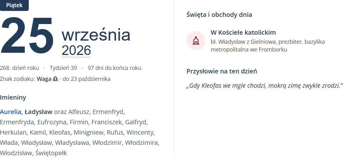 Prognoza pogody: deszczowa noc i piątek, weekend przyniesie słońce