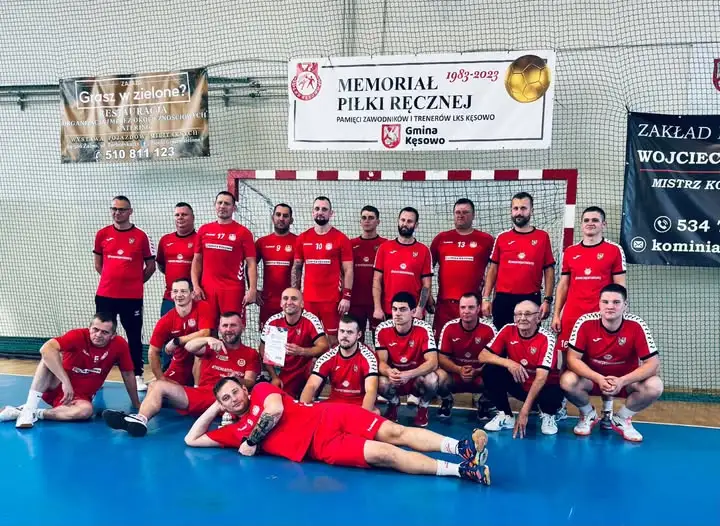 LKS Kęsowo triumfuje w IV Memoriale Piłki Ręcznej