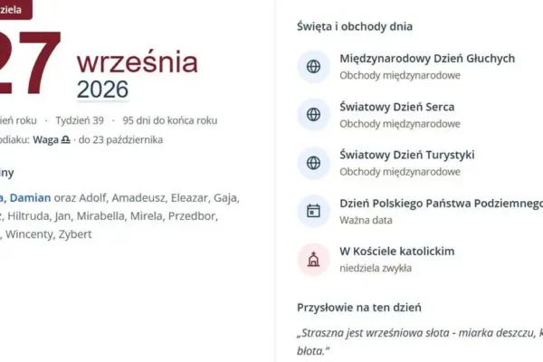 Prognoza pogody: mgły, słońce i ciepłe dni – sprawdź, co nas czeka