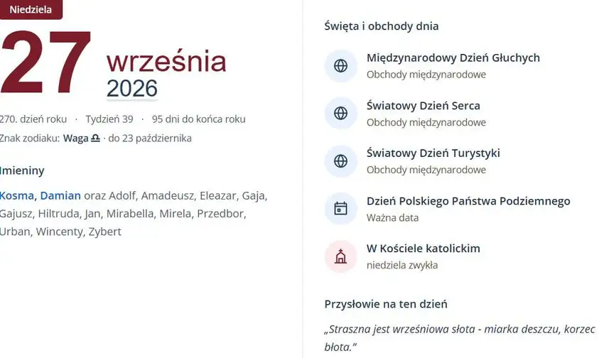 Prognoza pogody: mgły, słońce i ciepłe dni – sprawdź, co nas czeka