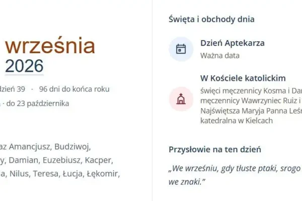 Prognoza pogody: słoneczny weekend na Śląsku – nawet 20°C w poniedziałek