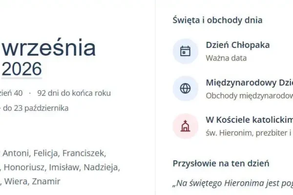 Pogoda na Śląsku: słoneczna środa i ciepły czwartek, noc bezchmurna