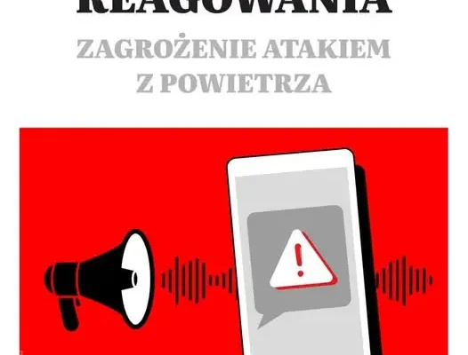 MSWiA publikuje nową instrukcję na wypadek ataku z powietrza – 12 stron praktycznych zasad