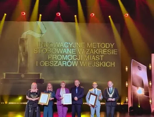 Gmina Lubiewo z wyróżnieniem Marszałka za rewitalizację kąpieliska nad Jeziorem Bysławskim