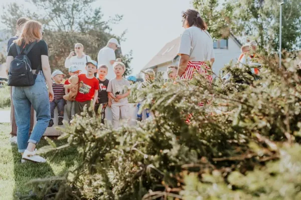 Trzecioklasiści z wizytą w grudziądzkim kinie – seans „Księga pustyni”