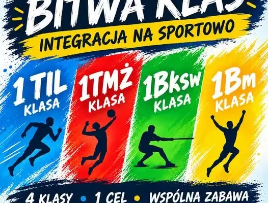 Bitwa Klas w Tucholi – pierwsze klasy zmierzą się w sportowej integracji