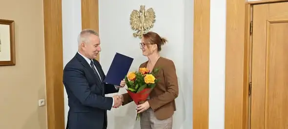 Dorota Tajl pokieruje Szkołą Podstawową nr 5 w Tucholi