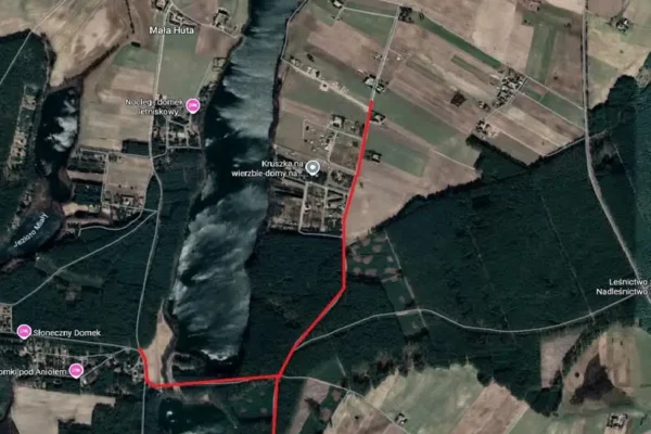 Utrudnienia na drodze Kruszka – Teolog. Zamknięcie odcinka od 1 do 5 października