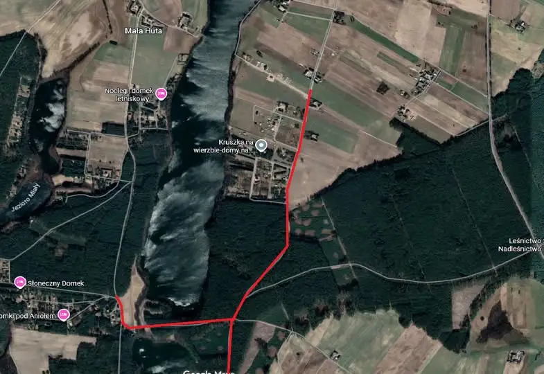 Utrudnienia na drodze Kruszka – Teolog. Zamknięcie odcinka od 1 do 5 października