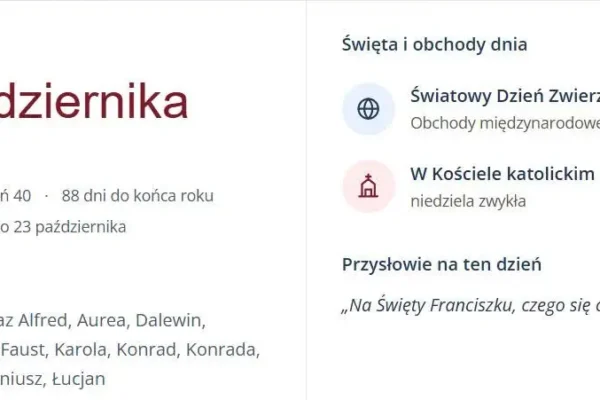 Pogoda na noc i niedzielę 4 października – mgły, słońce i wysokie ciśnienie