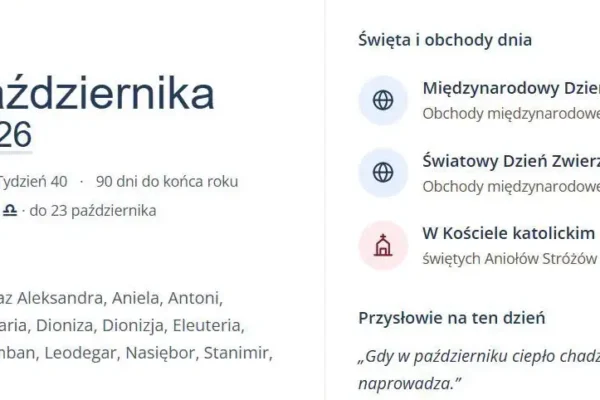 Pogoda na Śląsku: chłodna noc, słoneczny piątek i mglista sobota