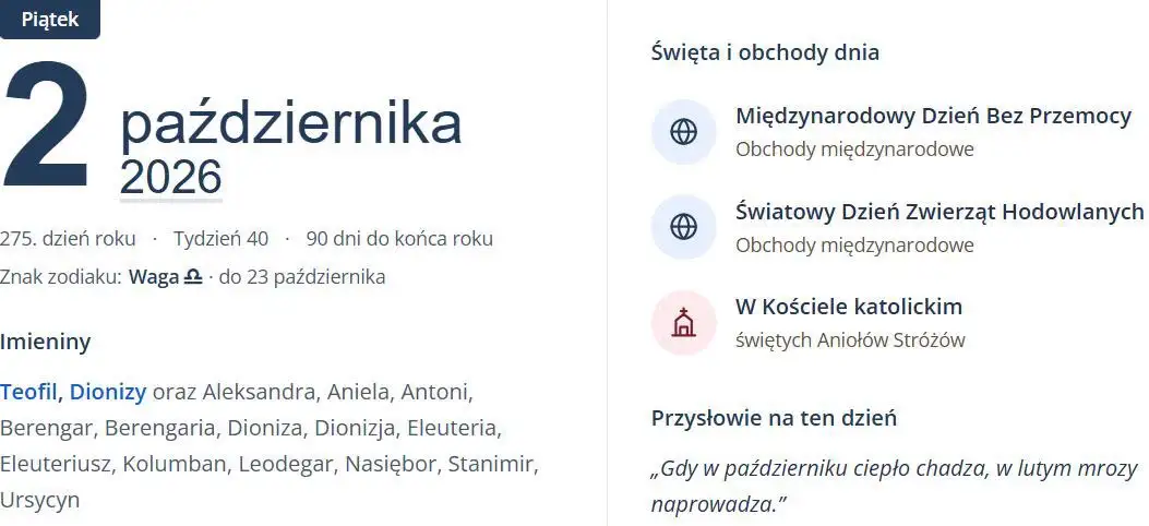Pogoda na Śląsku: chłodna noc, słoneczny piątek i mglista sobota