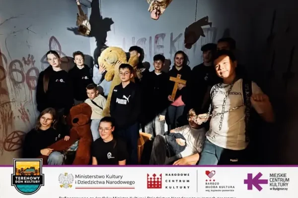Młodzież z Gostycyna tworzy projekt „Dolce Vita” – escape room w Bydgoszczy