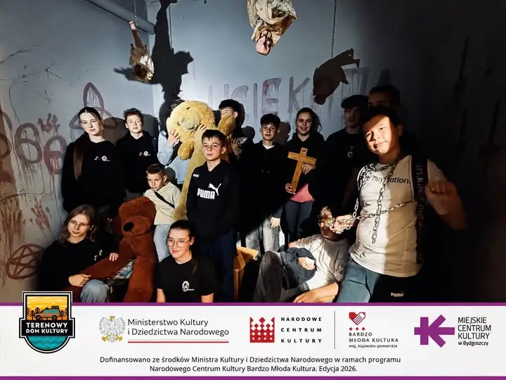 Młodzież z Gostycyna tworzy projekt „Dolce Vita” – escape room w Bydgoszczy
