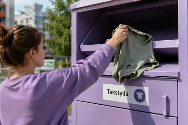 Gmina Gostycyn stawia na recykling tekstyliów – nowe kontenery na odzież