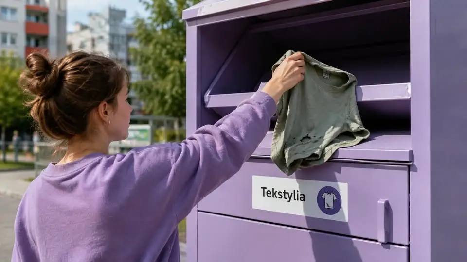 Gmina Gostycyn stawia na recykling tekstyliów – nowe kontenery na odzież
