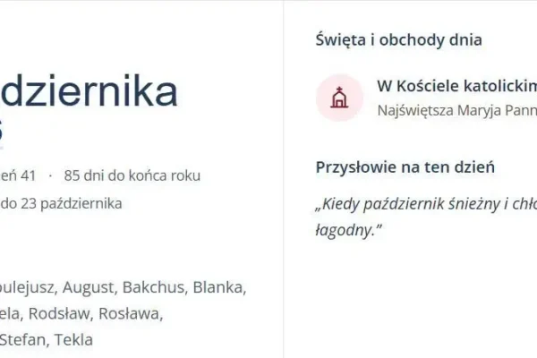 Prognoza pogody: mgły, słońce i do +19°C – sprawdź, co czeka nas w najbliższych dniach