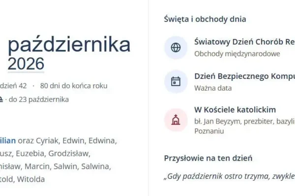 Pogoda na Śląsku: noc z przejaśnieniami, poniedziałek z deszczem, a we wtorek poprawa