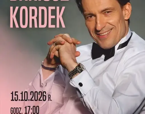 Dariusz Kordek wystąpi w Tucholi. Darmowe wejściówki na Zaduszki Muzyczne