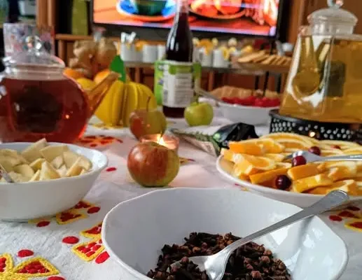 Jesienny dzień pełen herbaty w Przedszkolu nr 1 w Tucholi