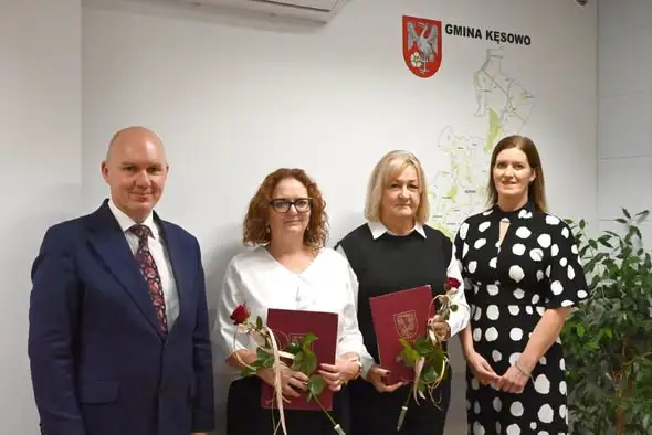 Nagrody Wójta Gminy Kęsowo z okazji Dnia Edukacji Narodowej