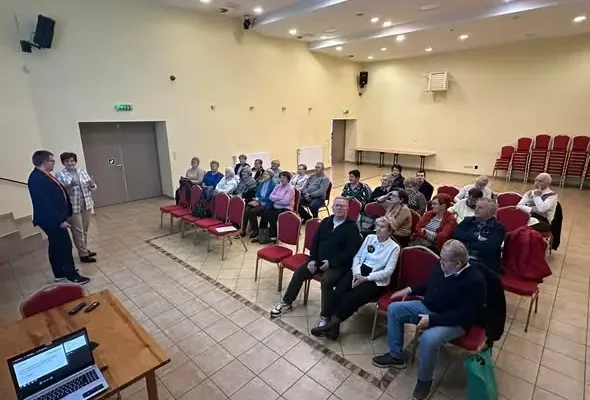 Uniwersytet Trzeciego Wieku w Gminie Lubiewo wznawia zajęcia