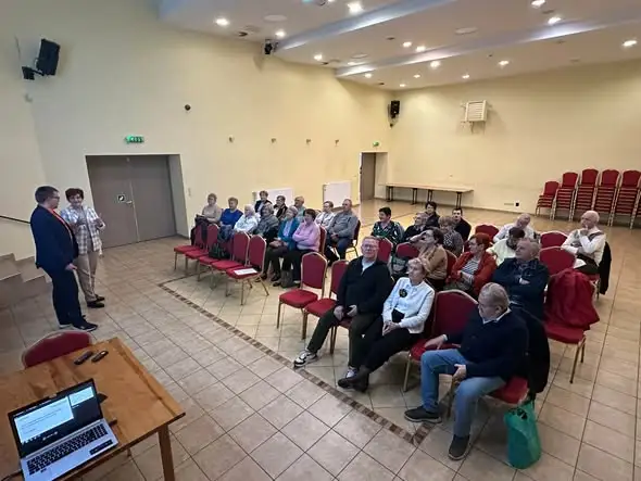Uniwersytet Trzeciego Wieku w Gminie Lubiewo wznawia zajęcia